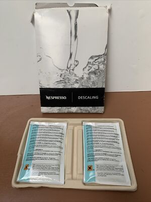 Original Nespresso Entkalkungsset 3035/ CBU-2