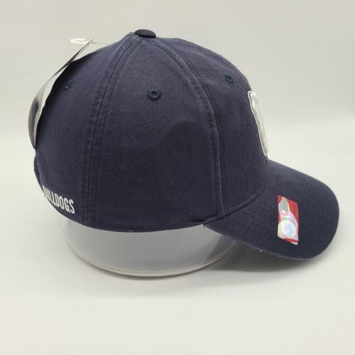 Butler Bulldogs Navy Blue Captivating Headwear Strap Back Hat NWT Embroidered - Picture 5 of 9