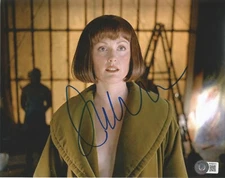 Julianne Moore Beckett Authentic The Big Lebowski Beautiful Redhead 8x10 Photo