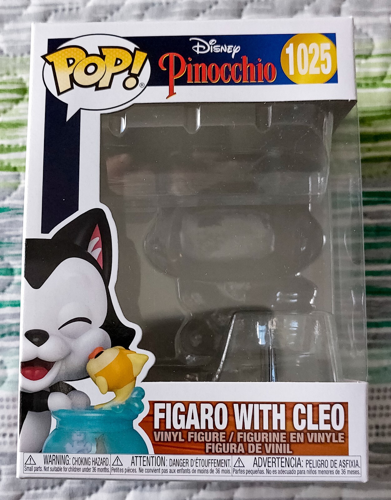 Caja Vacia Funko Figaro With Cleo (Pinocchio)