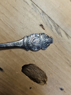 vintage rolex spoon bucherer Souvenir Spoon V386 | eBay