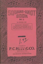 Square-knot book no. 3: a collection of illustrations and handsome designs wit..