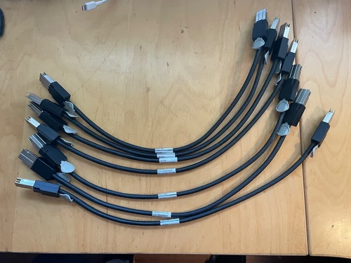 Leoni/Cisco Bladestack Cable Assembly L45593-E101-D5  Length 0.5 Meter 18"