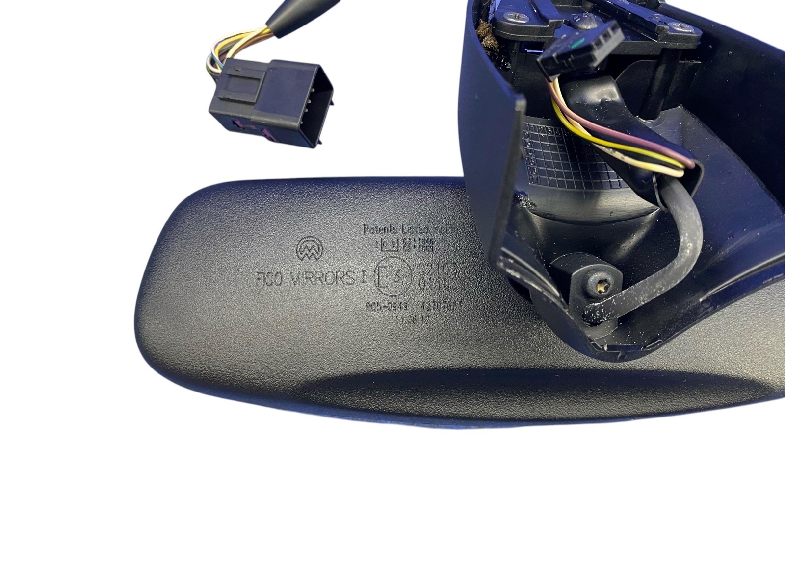 2008-2019 MASERATI GRANTURISMO TOP UPPER ROOF INTERIOR REAR VIEW MIRROR BLACK