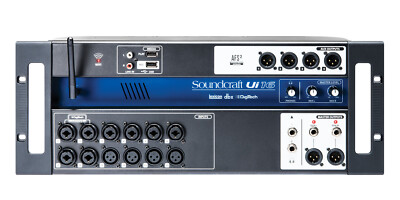 Soundcraft Ui-16 Digital Mixer With Wireless Control, DBX, Lexicon FX