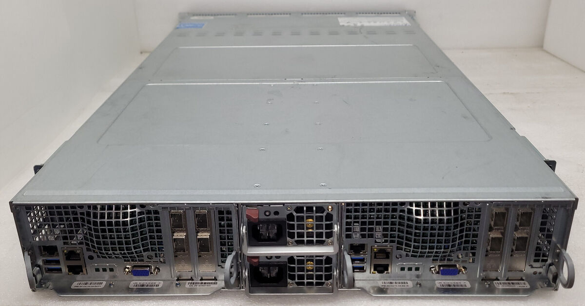 NXS2U2NL 12G500 Nutanix 2-Node Server w/2x X10DRT-P,4x E5 NXS2U2NL 12G500 Nutanix 2-Node Server w/2x X10DRT-P,4x E5