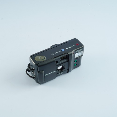 EXCELLENT OLYMPUS AM-100 ( Infinity S ) Point & Shoot Film Camera - Picture 10 of 19