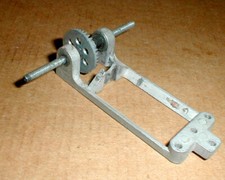 1 DynaMite 36D Mabuchi Motor Mount HEAD Driven Chassis by Dynamic 1/24 Gear Axle