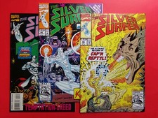 Cover of Silver Surfer #65