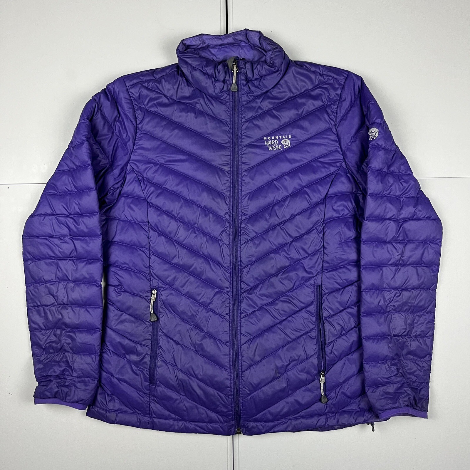 Mountain Hardwear 800 Down Q Shield Full Zip Puffer J… Gem