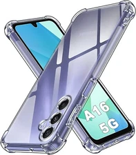 For Samsung Galaxy A16 A15 5G Case Shockproof Mag safe Cover + Screen Protector