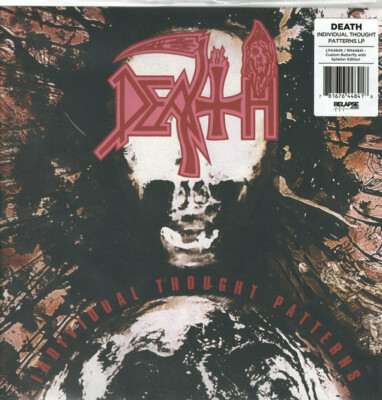 Death - Individual Thought Patterns LP DELUXE EDITION POSSESSED CYNIC GOREFEST