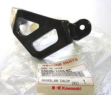 KAWASAKI REAR CALIPER GUARD KX125 KX250 KX500...