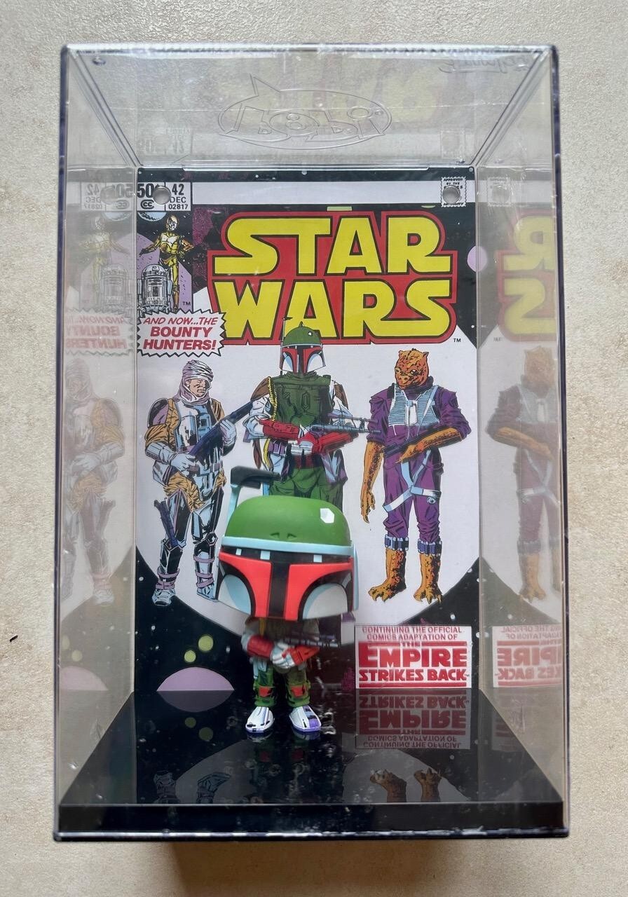 FUNKO POP! COMIC COVER STAR WARS BOBA FETT (04) SEE ITEM DESCRIPTION & PHOTO'S