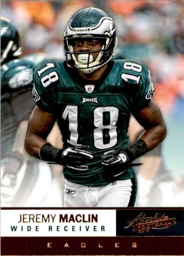 2012 Panini Absolute Jeremy Maclin #75