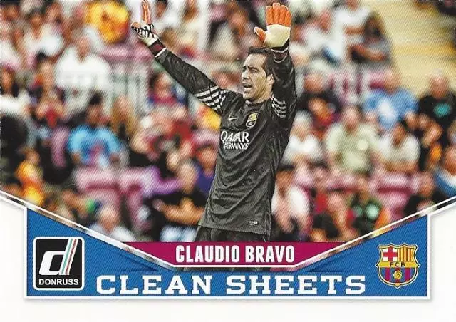 Claudio Bravo trading card