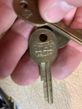 GM K Style Key Blank #1 STAR OBR10K B47 598K