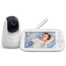 Baby Monitor, 5" 720P Video Baby Monitor with Pan-Tilt-Zoom Camera VA-IH006