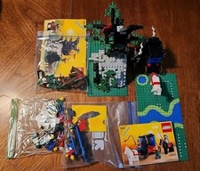 Mixed Vintage LEGO Castle Sets Incomplete #60...