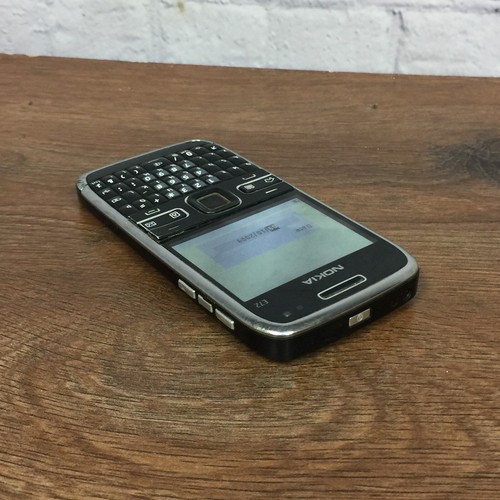 Nokia E72 Classic Retro Classic Phone - Chrome Silver - Vodafone - Working - Picture 9 of 9