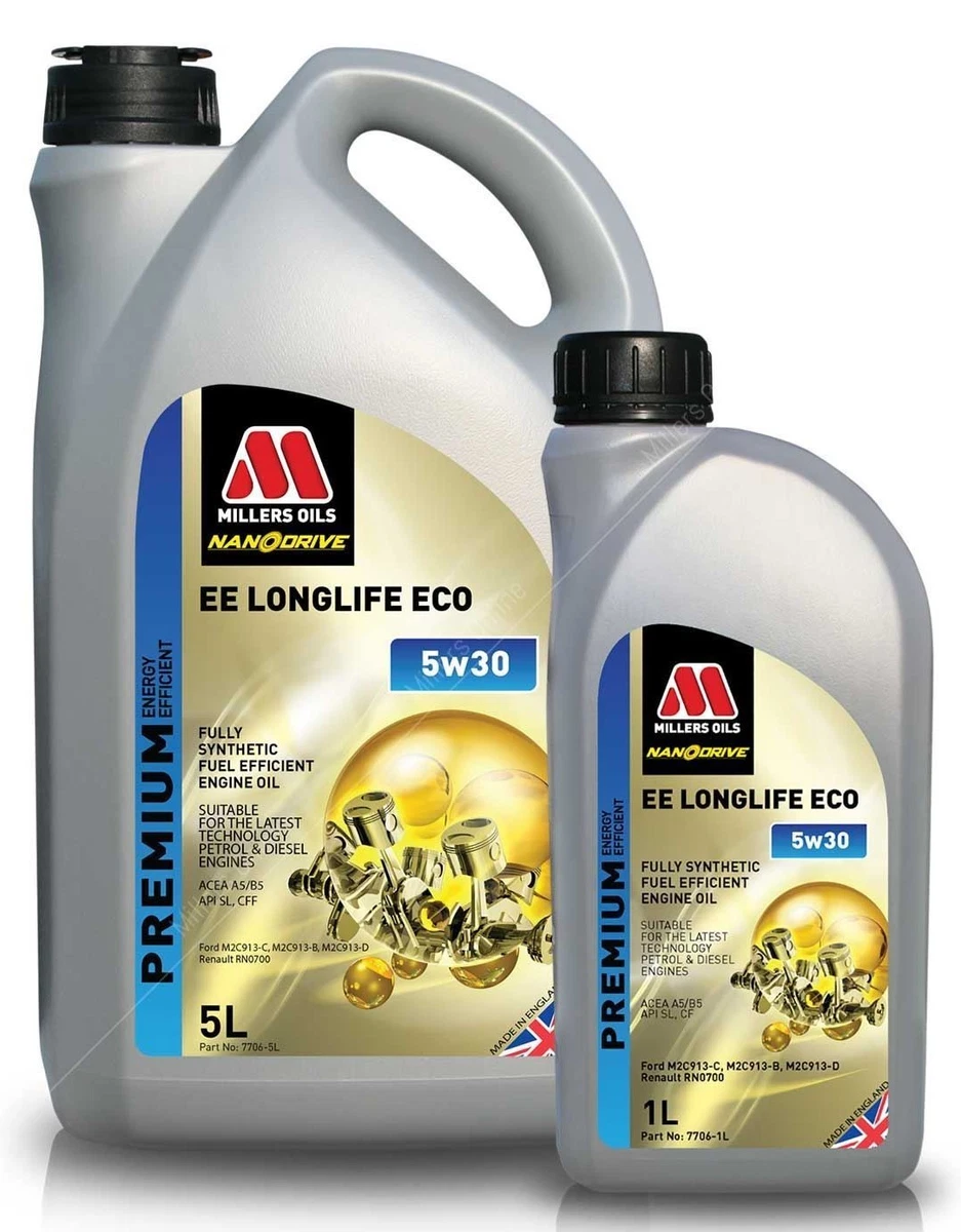 Millers ee longlife 5w30 deals