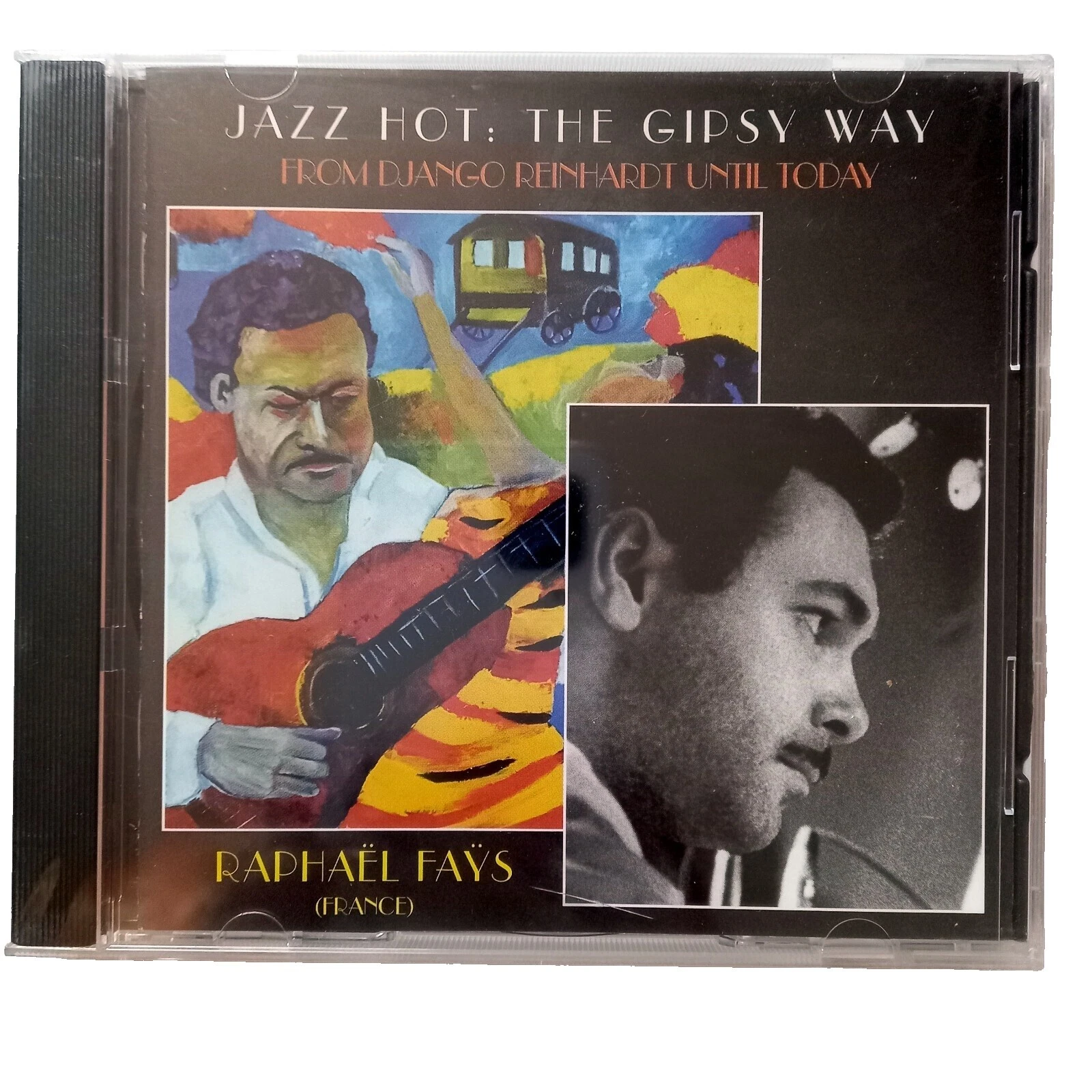 CD de música jazz Jazz gitano
