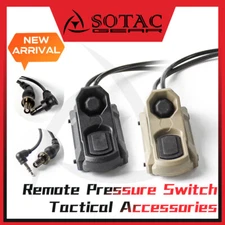 SOTAC GEAR Hunting AXON Dual Button Switch Remote for SF Laser Flashlight Plug
