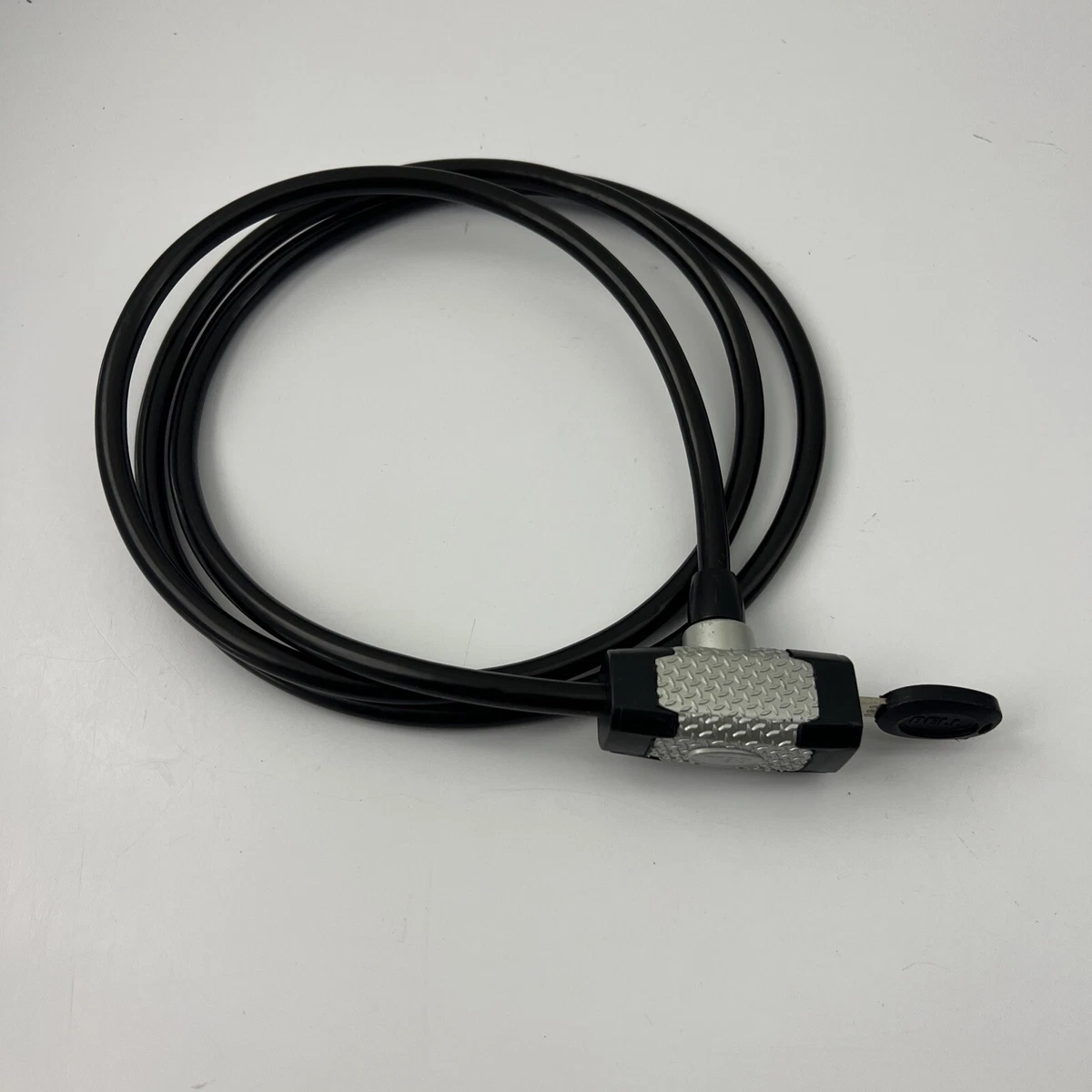 Bell Security Kevlar Cabled Bike Lock with Key eBay