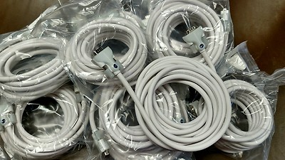 10 Monster Cables advanced 16ft vga cable factory refurbished 122328-00