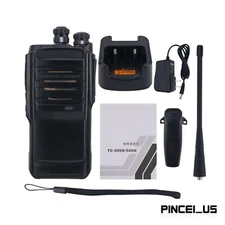 TC-508 5W 10KM 400MHz-470MHz UHF Radio Walkie Talkie Handheld Transceiver pe66