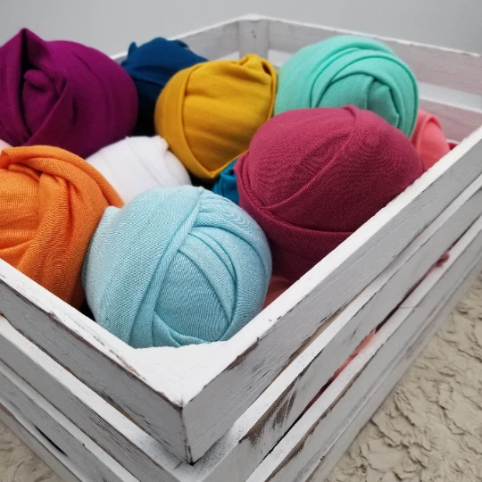 Newborn Wraps Stretch Solid Spandex Soft,Newborn Photo Props Swaddling,Layering  - Image 3 of 4