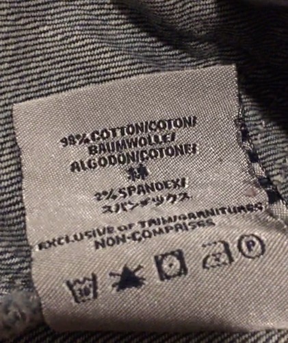 Silver Jeans Co. Denim Jean Jacket Womens Size S Fitted Button Up Light Wash - Picture 5 of 6