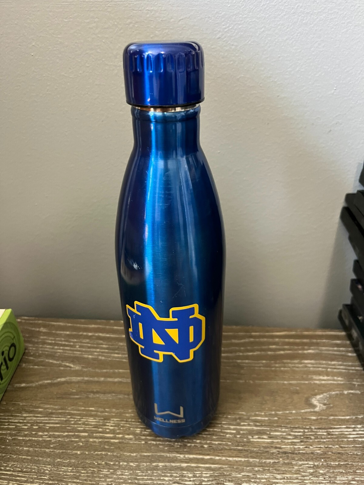 Notre Dame Fighting Irish Metal Water Bottle