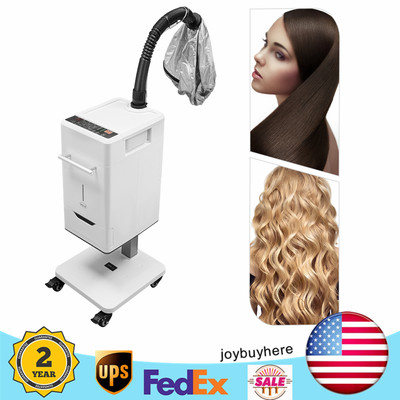 Pro 500W Nano Hair Steamer Anion Hair Color Processor Beauty Salon Spa Equipment