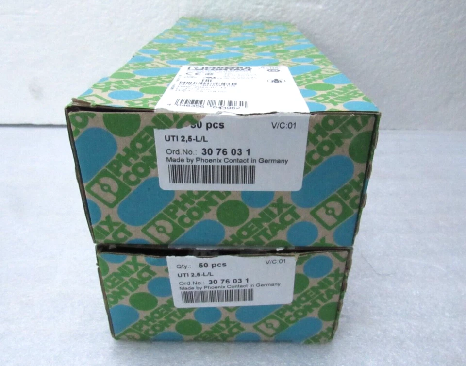 Bloque de terminales de nivel de instalación Phoenix Contact UTI 2,5-L/L 400V 24A [TOKT] Foto 2 de 4