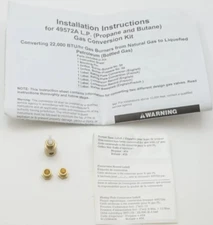 OEM LP Gas Conversion Kit for Maytag MGD4500MW0 MGDX655DW2 MGDC300BW0 MGDC200XW1