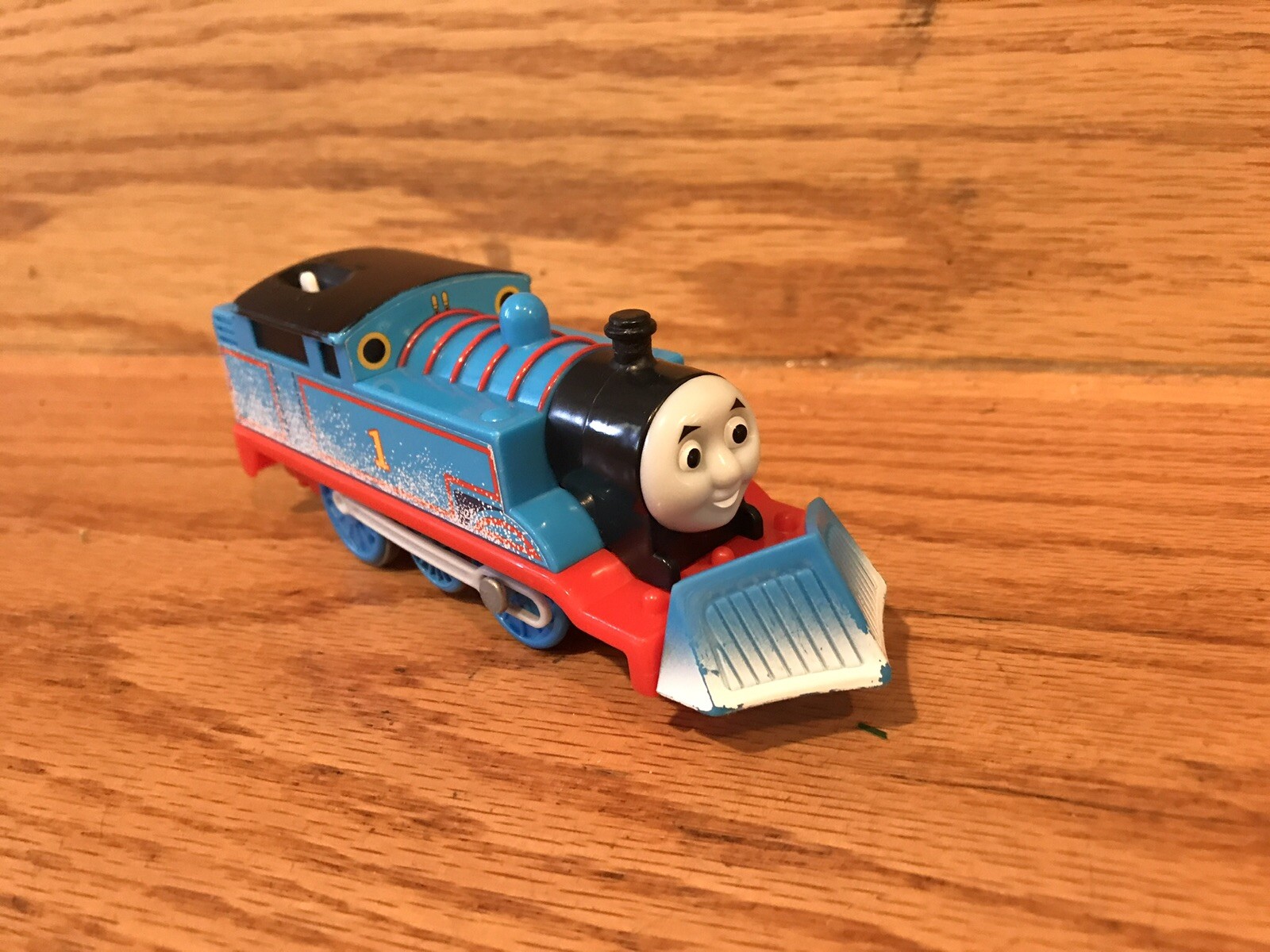 thomas and friends icy rails adventure set
