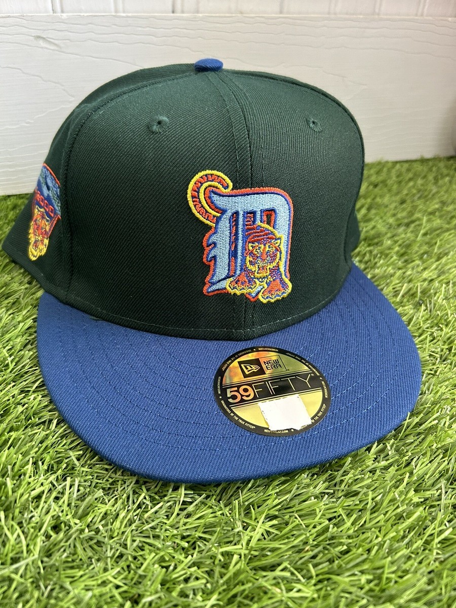 Tigers Detroit Cooperstown New Era Collection Fitted Hat 59FIFTY 