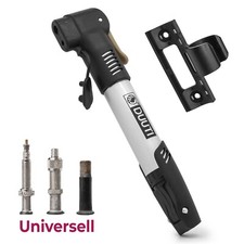 Bicycle Mini Pump Air Hand Pump Double Head Bike AV DV SV Car Dunlop Valve