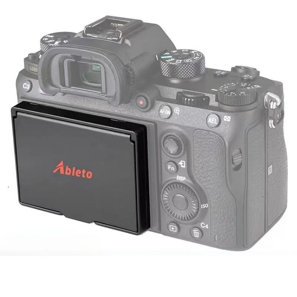Cubierta protectora plegable para pantalla LCD para cámara para Canon A7M3 A7R3 A7S3 Foto 4 de 4