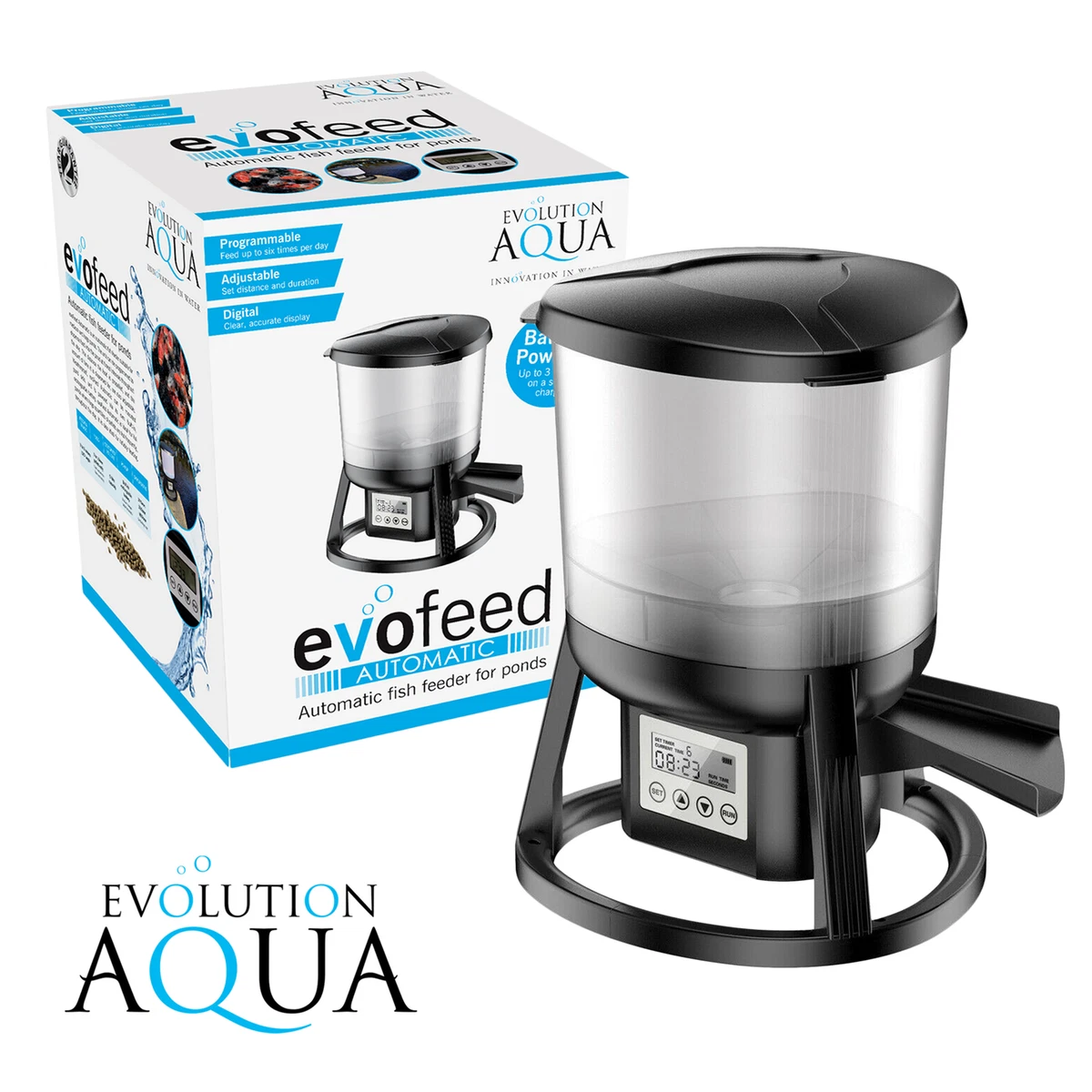 Automatic hot sale pond feeder