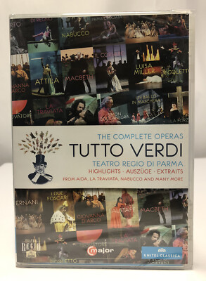Tutto Verdi: The Complete Operas Highlights (Various Artists) New 