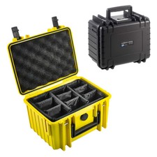 Waterproof Dustproof Shockproof Case Dry Protection Box Insert For Camera Lens