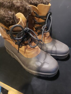 Sorel Badger Womens Size US 10 Snow Boots Made In Canada