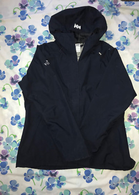 helly hansen water resistant  zip up jacket
