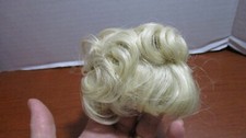 PLAYHOUSE Pale Blonde Curls DOLL WIG NIP