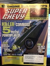Super Chevy Magazine October 2003 ‘56 Nomad 1964 Malibu ‘63 Nova SS Convertible
