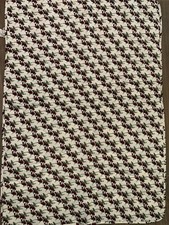 Kate Quinn Baby Little Cardinal Print Rectangle White Circle Quilt Blanket