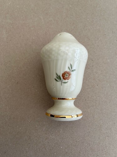 VTG ROYAL COPENHAGEN SAXON FLOWERS FRIJSENBORG PEPPER POT SHAKER - Picture 3 of 5