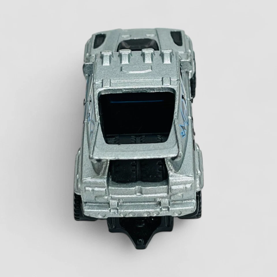 Matchbox Ridge Raider MBX Silver MB716 2006 Off-Road Diecast SUV Made in Thailan - Image 4 of 4